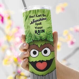 Oscar the grouch 20oz Tumbler